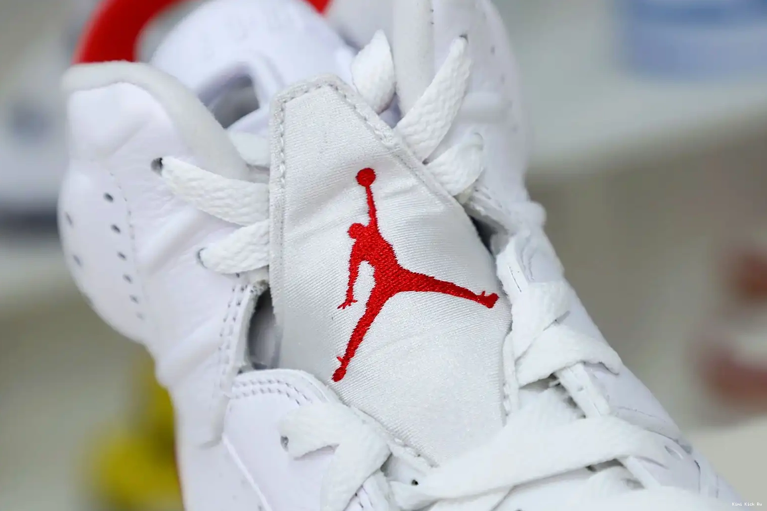JORDAN 6 RED AIR Kimikick OREO 0525